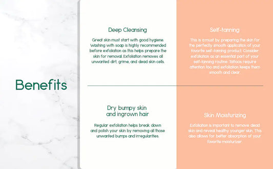 GlowVeil Silk Exfoliating Glove by Lumeya