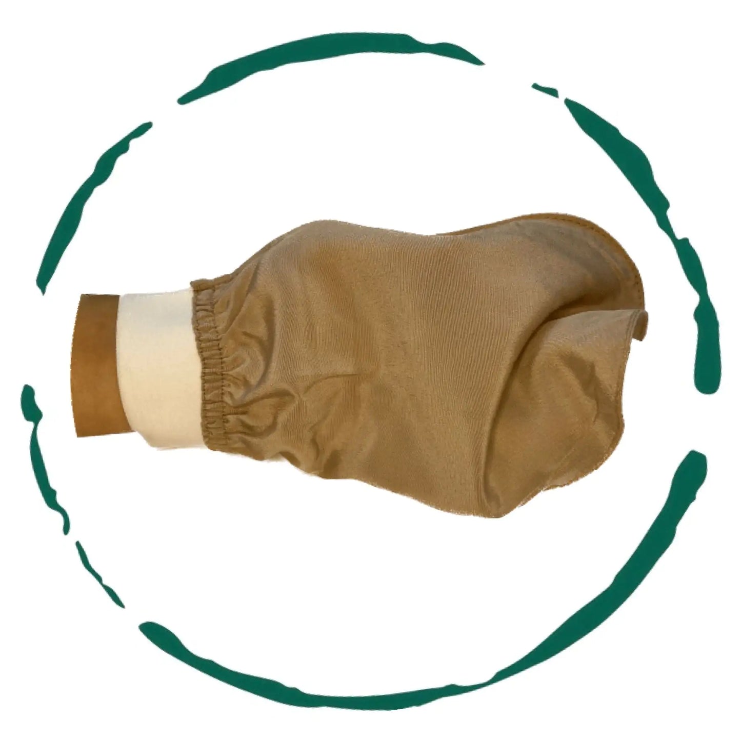 GlowVeil Silk Exfoliating Glove by Lumeya