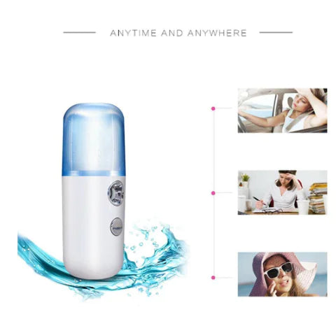 HydraMist Portable Facial Steamer by Lumeya
