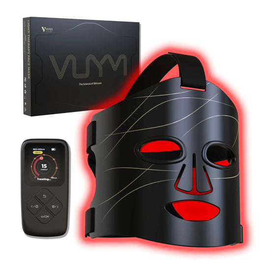Lumeya GlowFlux Red Light Mask