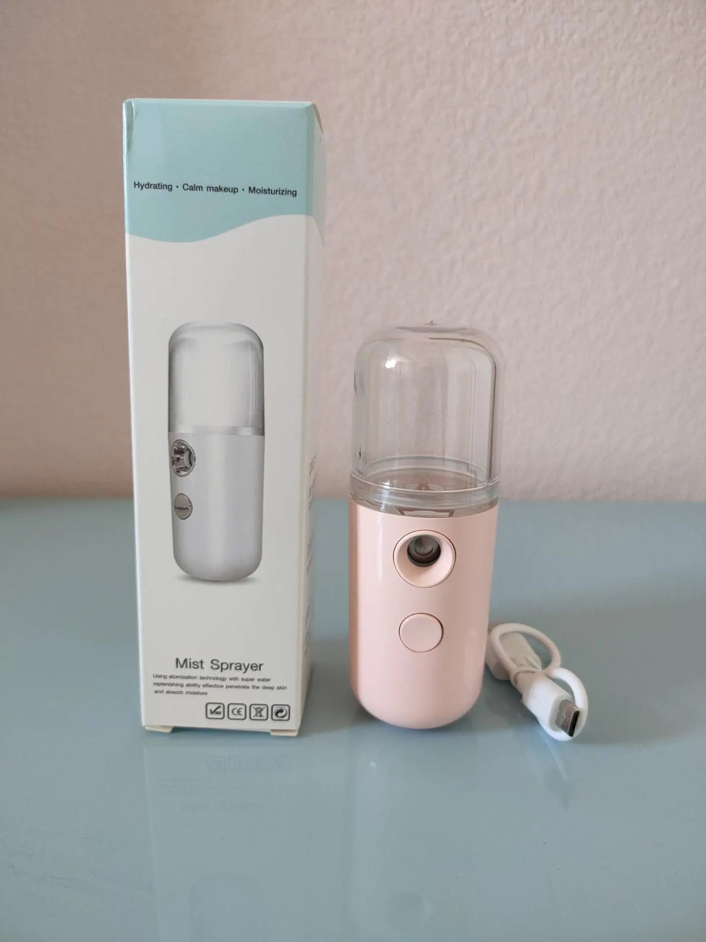 HydraMist Portable Facial Steamer by Lumeya