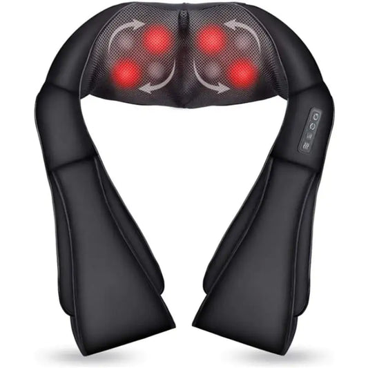 ThermaSoothe Heated Neck & Shoulder Massager by Lumeya