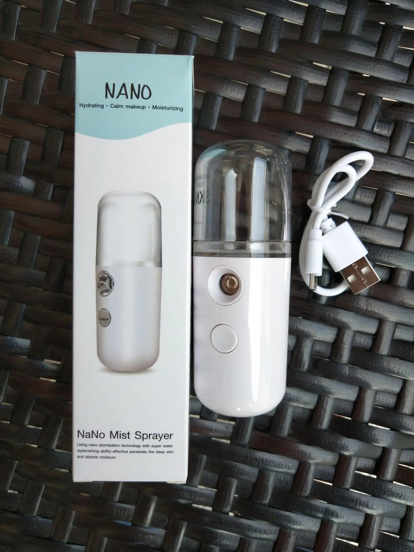HydraMist Portable Facial Steamer by Lumeya