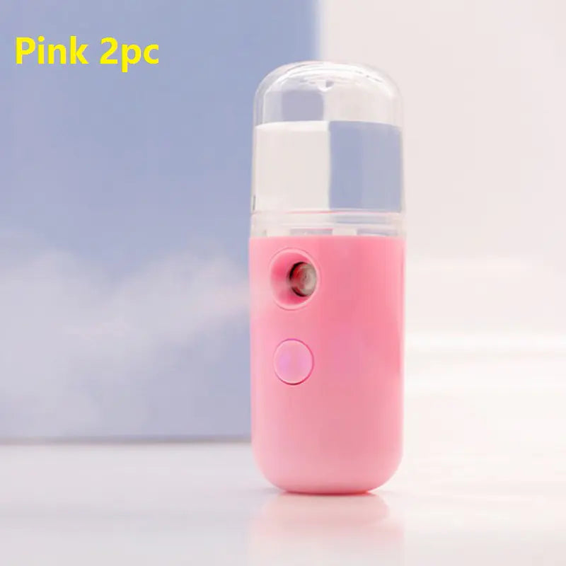 HydraMist Portable Facial Steamer by Lumeya