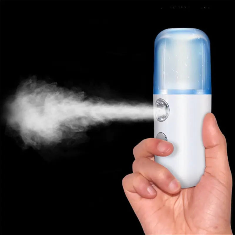 HydraMist Portable Facial Steamer by Lumeya