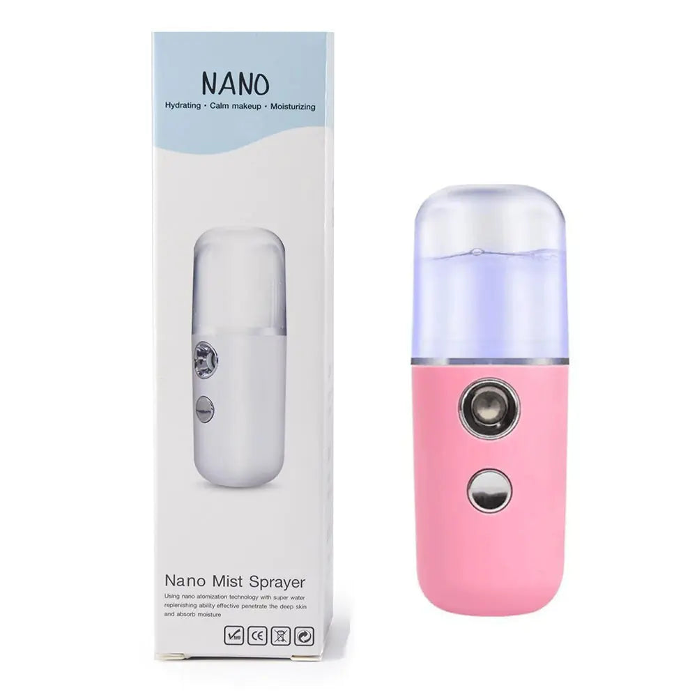 HydraMist Portable Facial Steamer by Lumeya
