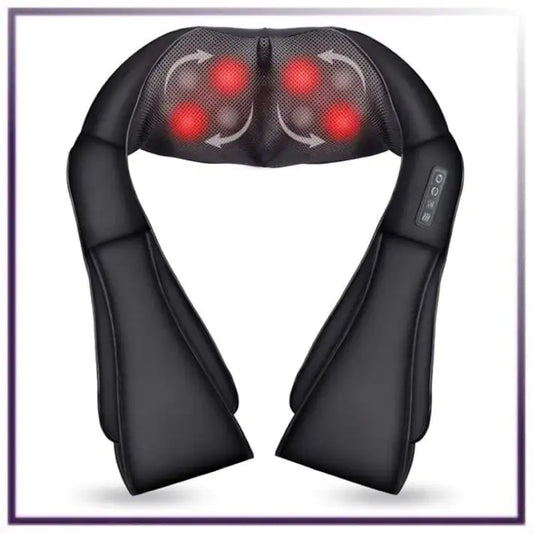 ThermaSoothe Heated Neck & Shoulder Massager by Lumeya