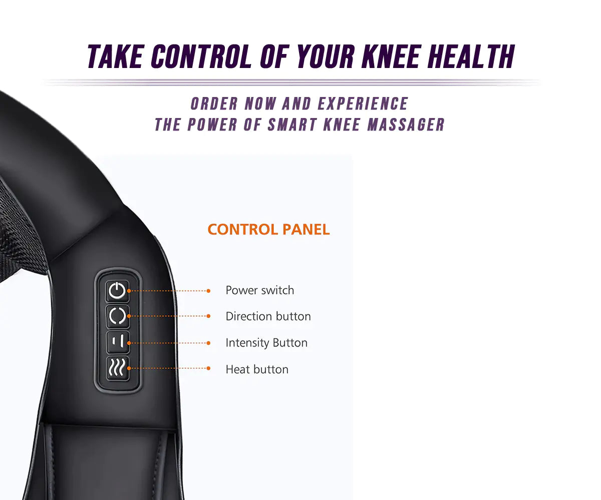 ThermaSoothe Heated Neck & Shoulder Massager by Lumeya